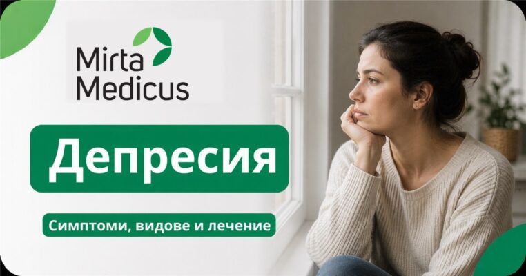 Депресия - Mirta Medicus