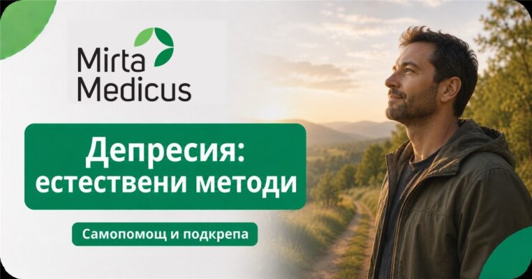 Депресия: естествени методи - Mirta Medicus