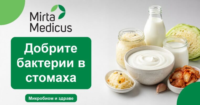 Добрите бактерии в стомаха - Mirta Medicus