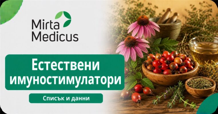 Естествени имуностимулатори - Mirta Medicus