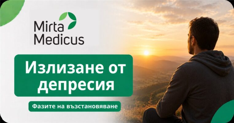 Фази на излизане от депресия - Mirta Medicus