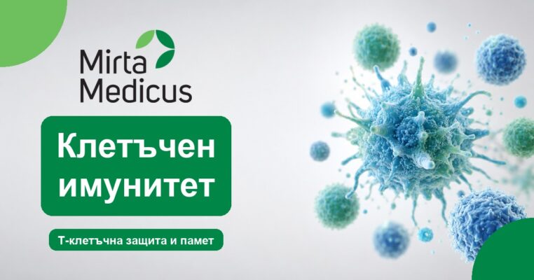 Клетъчен имунитет - Mirta Medicus