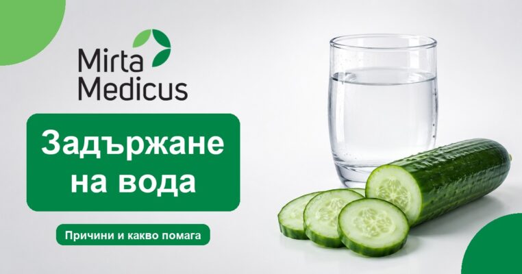 Задържане на вода - Mirta Medicus