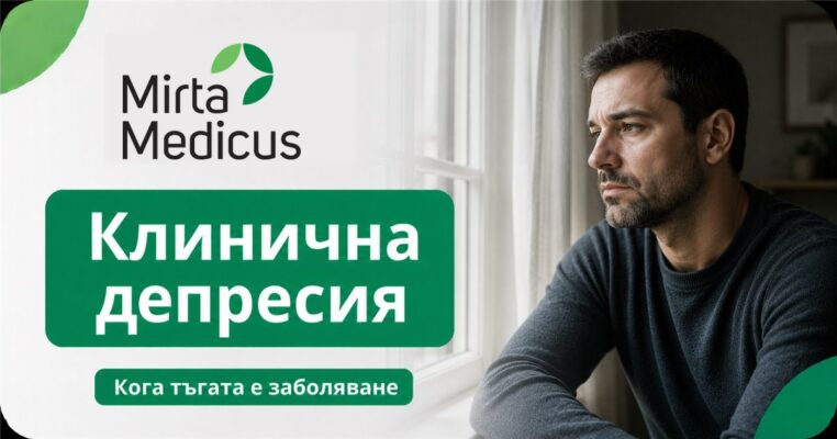 Клинична депресия - Mirta Medicus