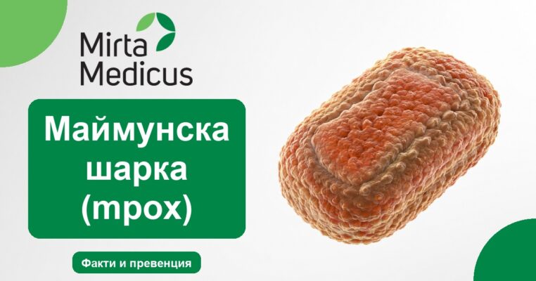 Маймунска шарка (mpox) - Mirta Medicus