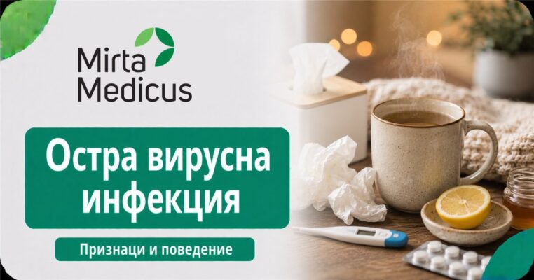 Остра вирусна инфекция - Mirta Medicus