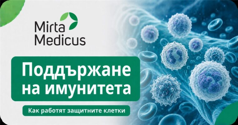 Поддържане на имунитета - Mirta Medicus