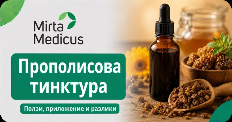 Прополисова тинктура - Mirta Medicus