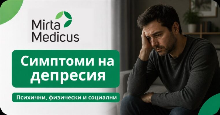 Симптоми на депресия - Mirta Medicus