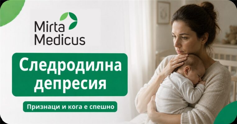 Следродилна депресия - Mirta Medicus