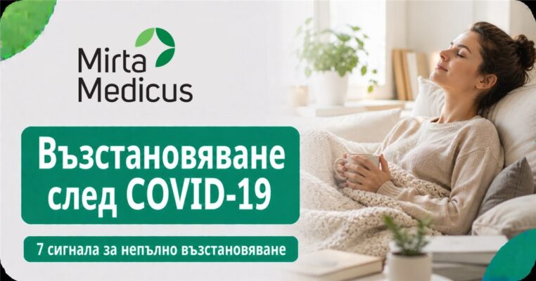 Възстановяване след COVID-19 - Mirta Medicus