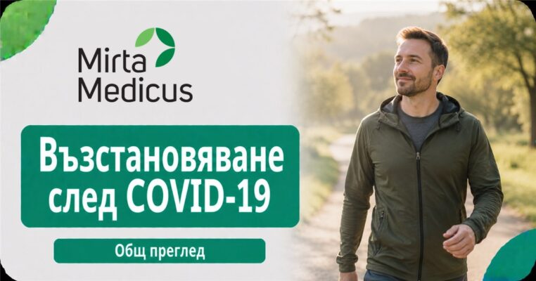 Възстановяване след COVID-19 - Mirta Medicus
