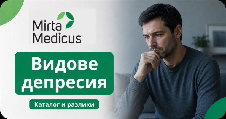 Видове депресия - Mirta Medicus