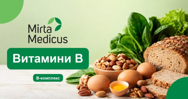 Витамини B - Mirta Medicus