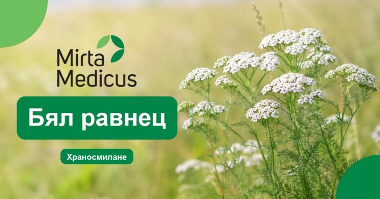 Бял равнец - Mirta Medicus