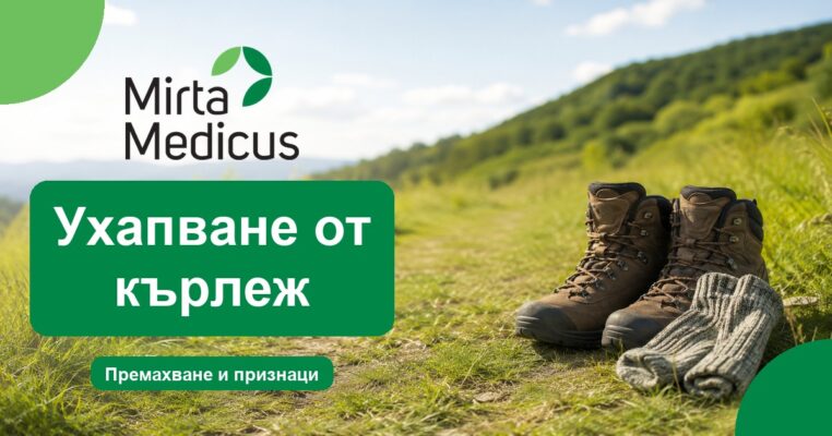 Ухапване от кърлеж - Mirta Medicus