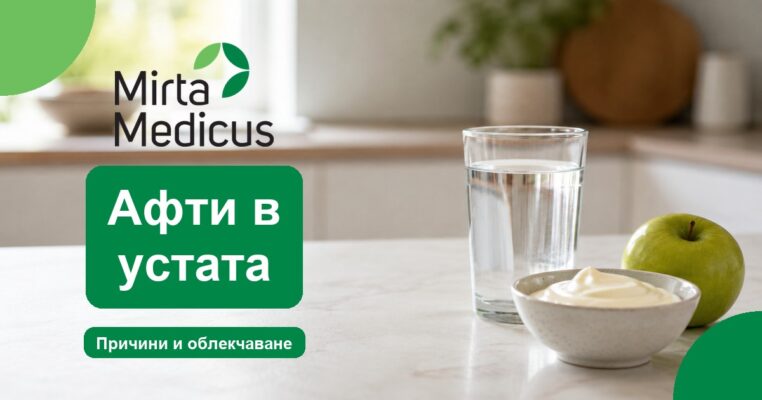 Афти в устата - Mirta Medicus