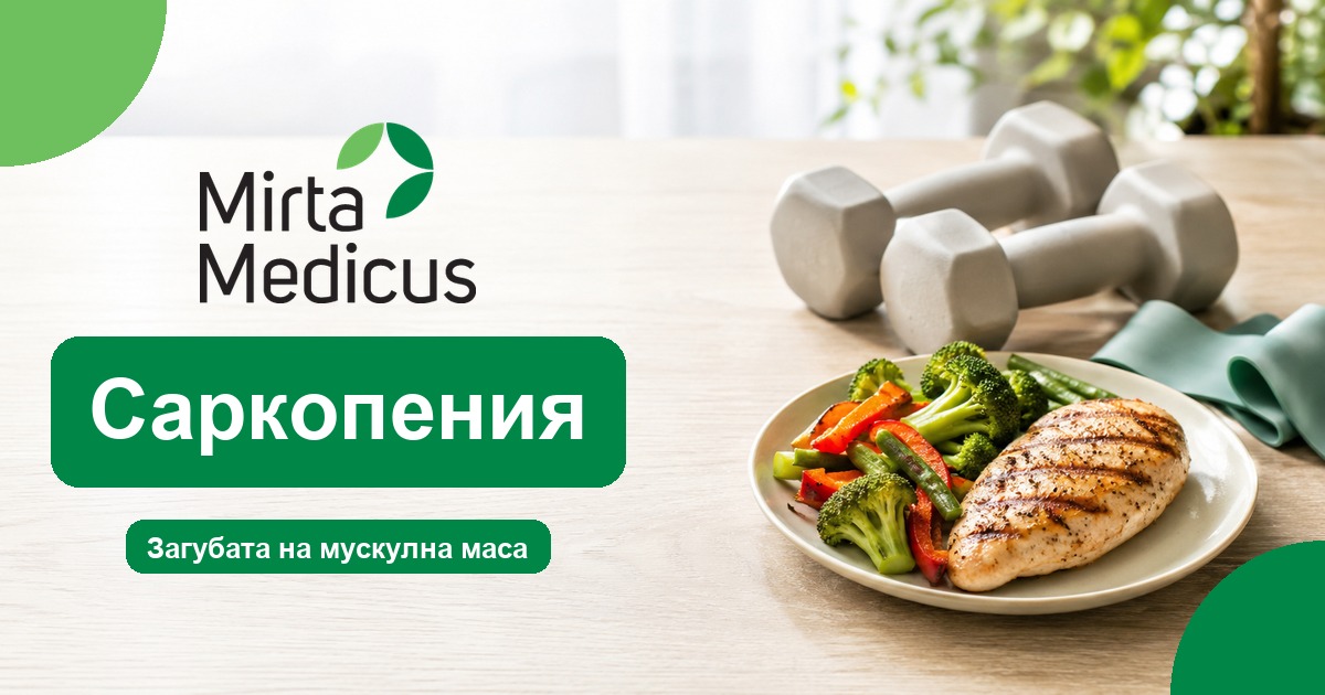 Саркопения - Mirta Medicus