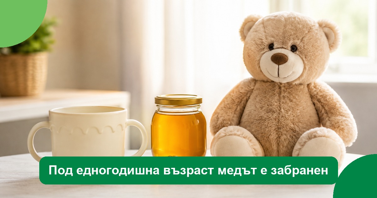Грижа при кашлица при деца и възрастови ограничения
