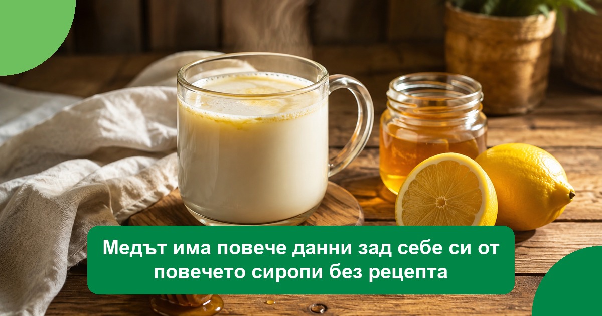 Домашна грижа при суха и дразнеща кашлица