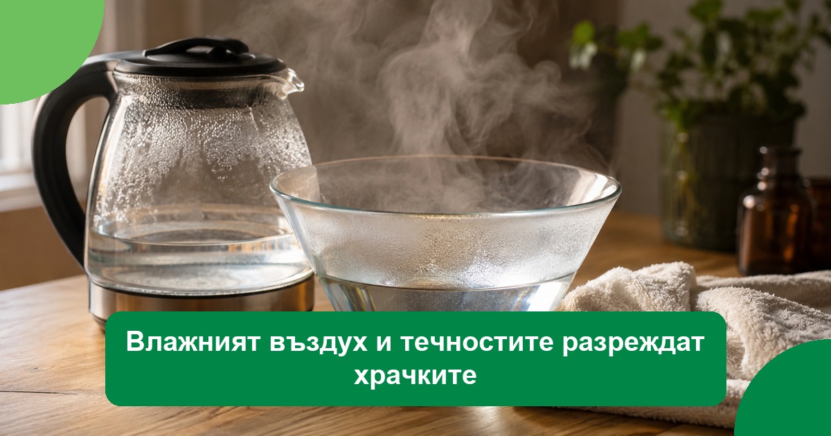 Течности и грижа при влажна кашлица с храчки